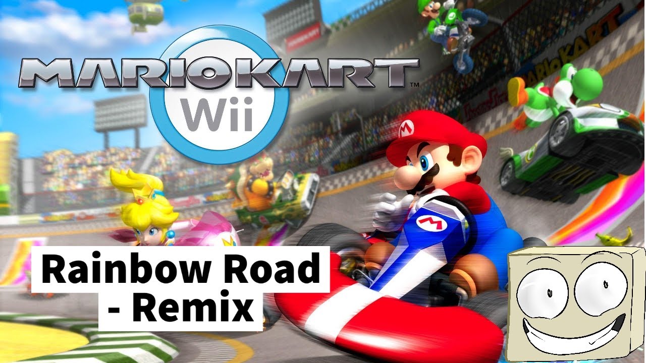 Mario Kart Wii - Rainbow Road Remix