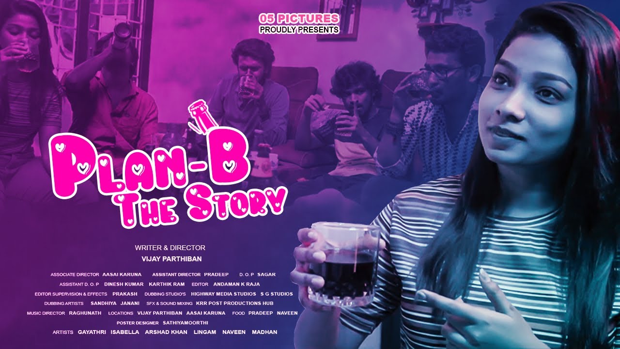 PLAN-B THE STORY | Latest Tamil short film 2025 | Vijay Parthiban | T Media