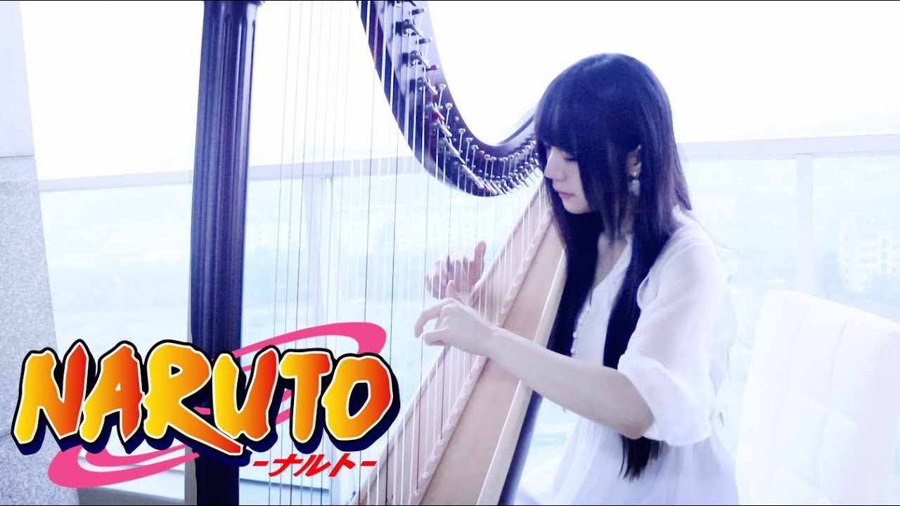 Naruto OST 火影忍者BGM Loneliness 孤独｜Harp