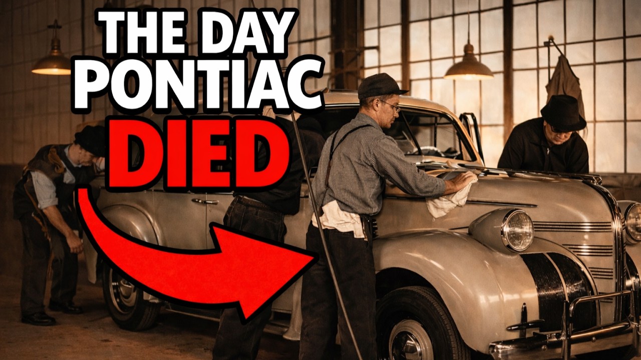 The Tragic Fall of America&rsquo;s Car City: Pontiac &ndash; Michigan