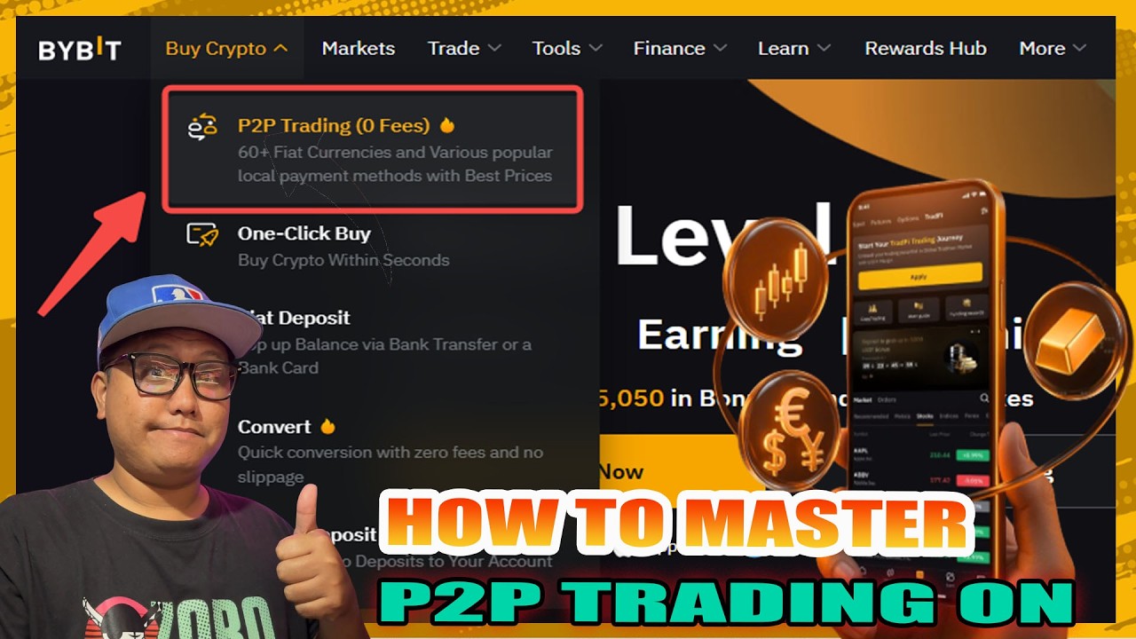 Bybit How to Master p2p trading | guide