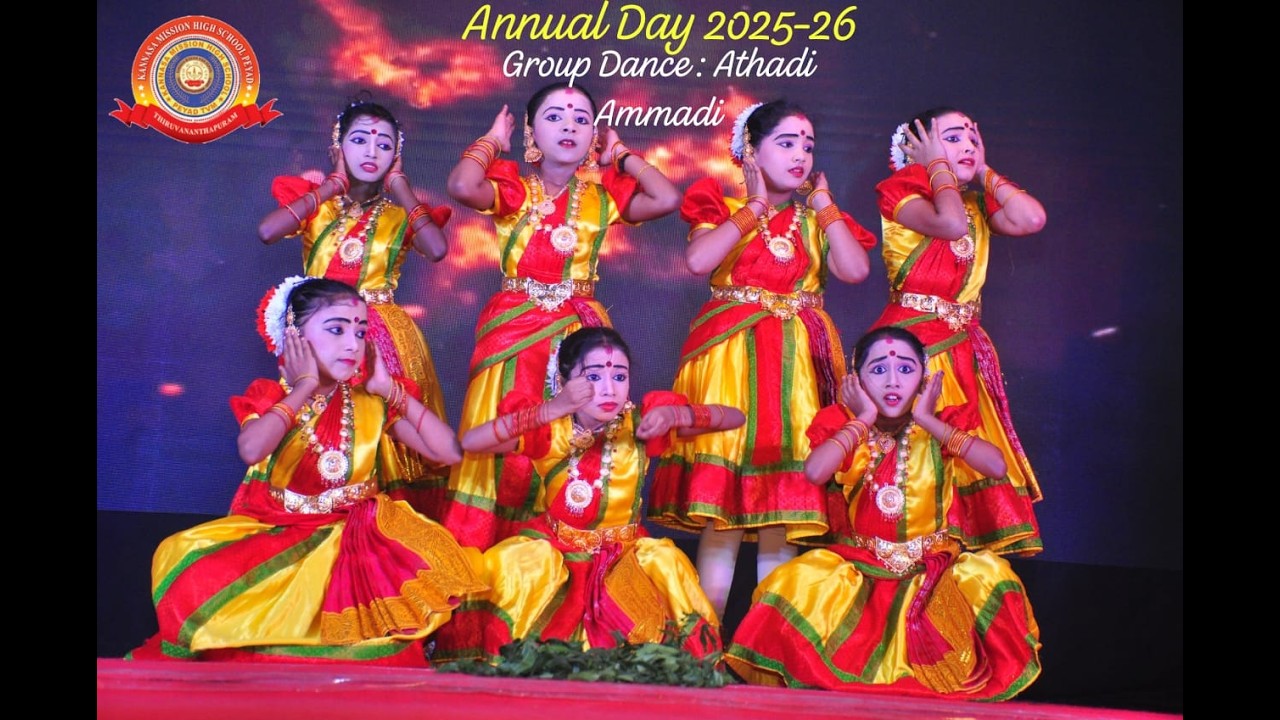 LP Group Dance : Aathadi  Ammadi
