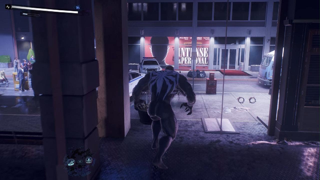 Marvel's Spider-Man 2 Venom Glitch