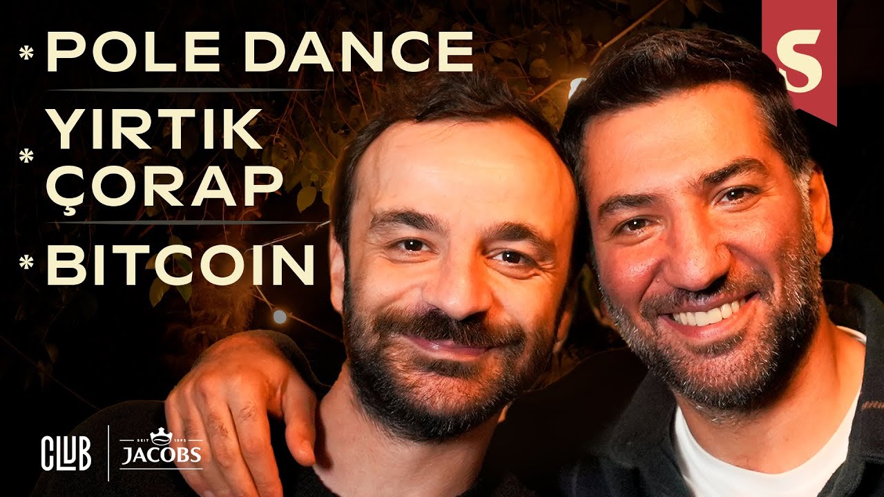 Ödüller, Bitcoin, Pole Dance, Caner Cindoruk | Berkay Ateş - Güven Murat Akpınar | Gelişigüzel #4