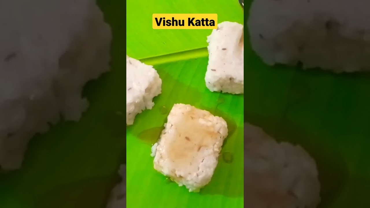 Vishu Katta with Jaggery syrup on vishu🌺🌻🌹🌷| #shorts #vishu