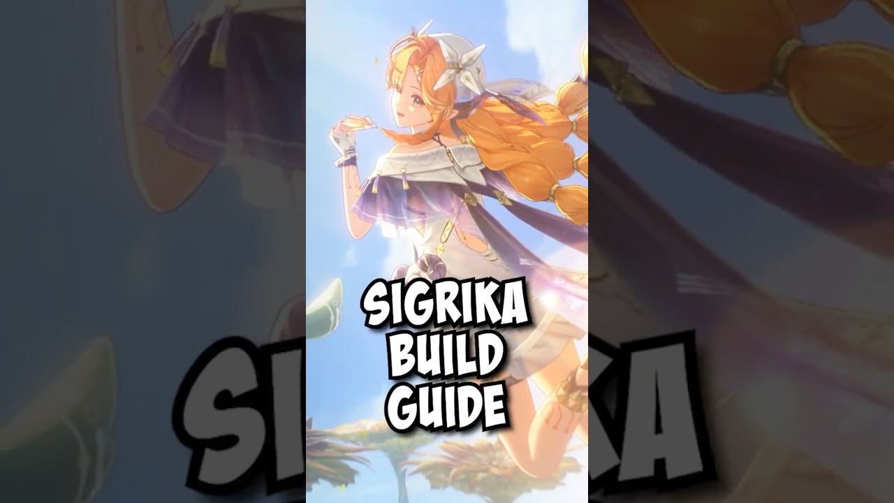 How To Build SIGRIKA in Under 3 Minutes 🍃 | Wuthering Waves
