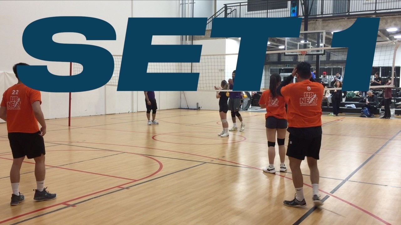 Longanisets Vs. Spike Syndicate COED Volleyball - SET 1