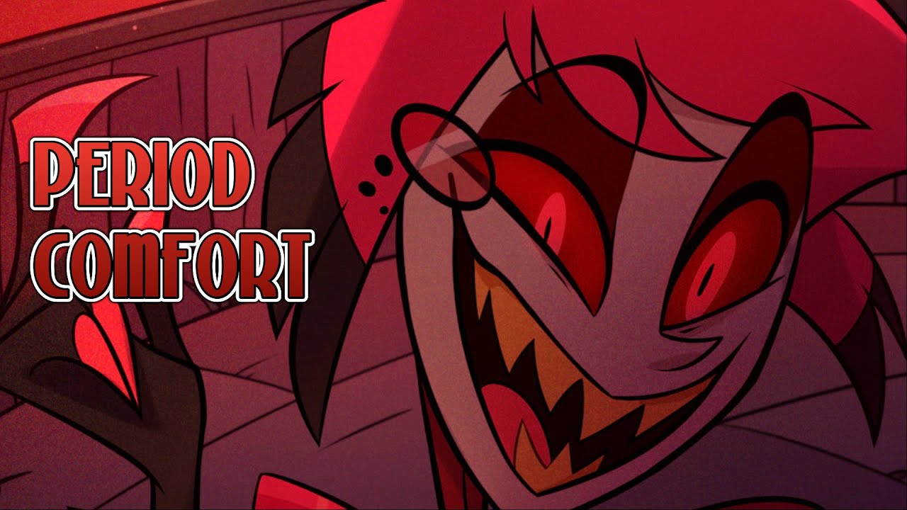 【ASMR】 Alastor Takes Care Of You During Your Period 「Alastor x Listener Audio」 HAZBIN HOTEL