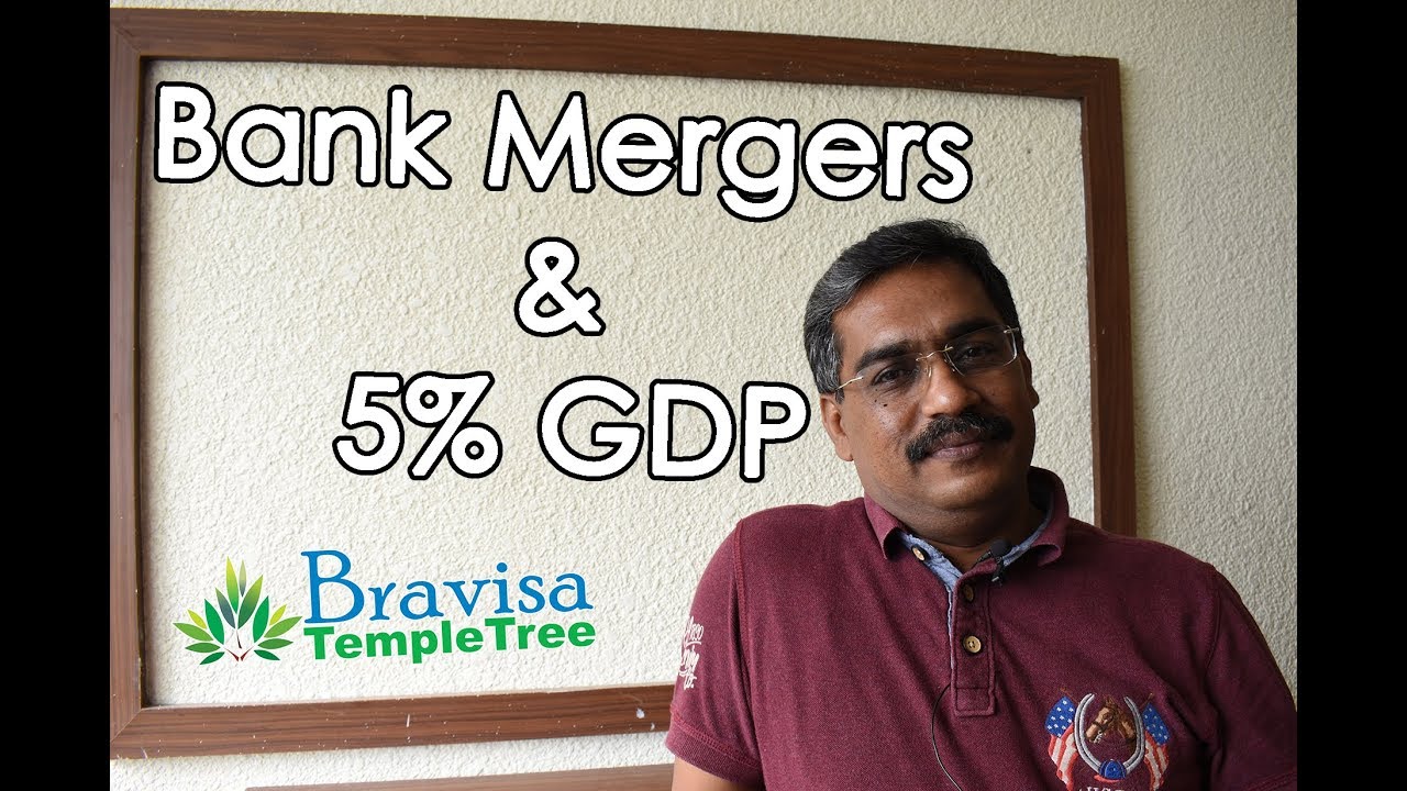 Bank Mergers & 5% GDP