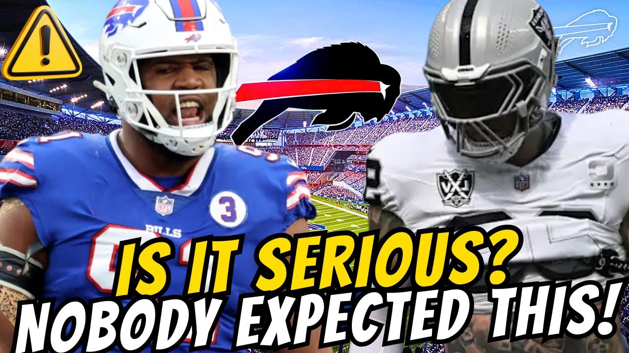 🔵 HOT NEWS!!! NOBODY EXTECTED IT! BUFFALO BILLS NEWS TODAY NFL 2025
