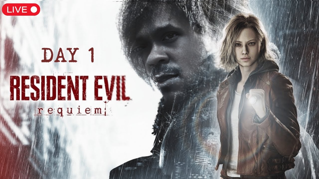 LIVE 🔴 | Resident Evil: Requiem - I'm Shook Day 1 👀