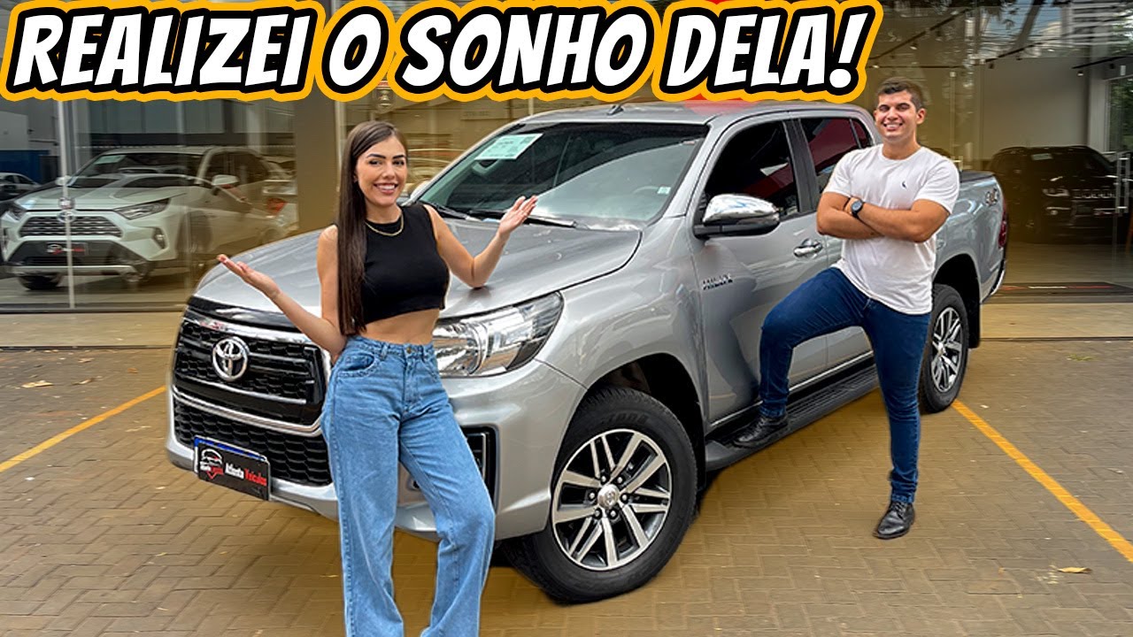 ELA DIRIGIU CAMIONETE PELA PRIMEIRA VEZ