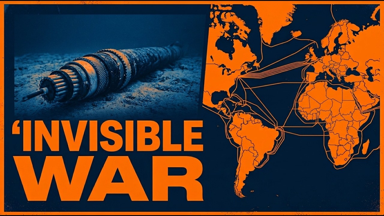 Undersea Cables: The Invisible War for Global Internet Infrastructure