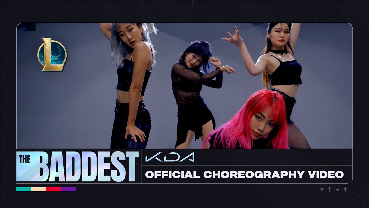 K/DA - THE BADDEST Dance - Official Choreography Video | League of Legends