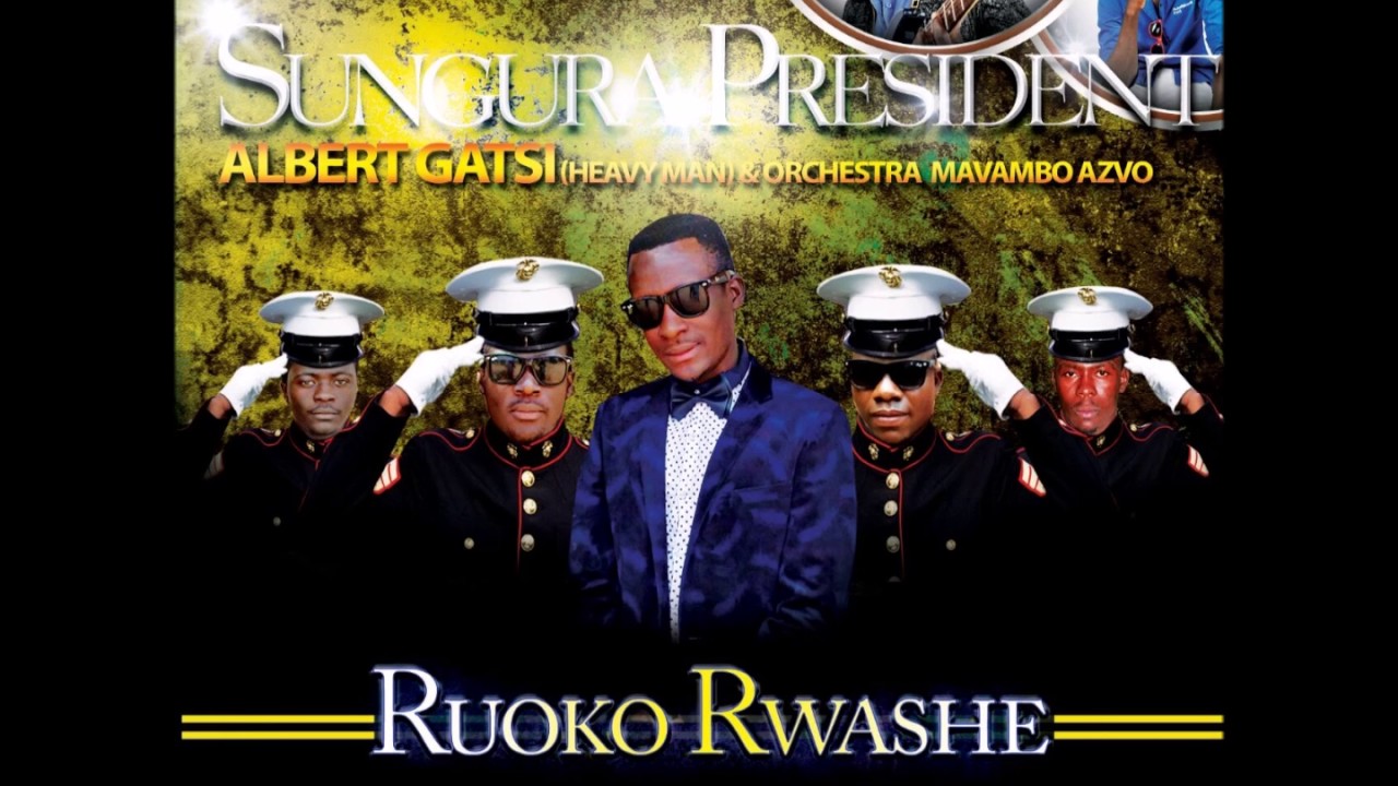 Albert Sungura President Gatsi and Orchestra Mavambo azvo  Latest album Ruoko Rwashe  Rufu