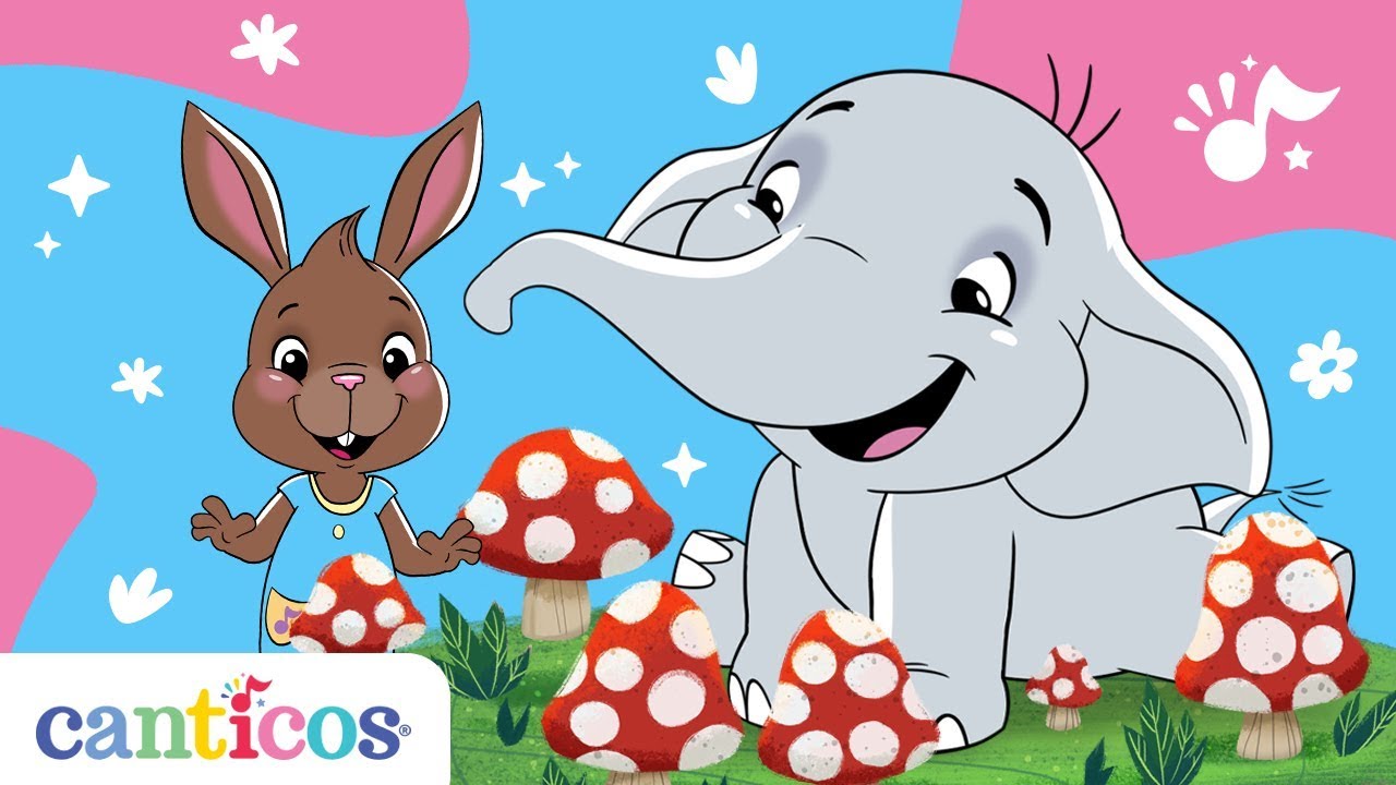 Canticos | Arroz con Leche Yo Quiero Saltar | Canción infantil | Educación preescolar