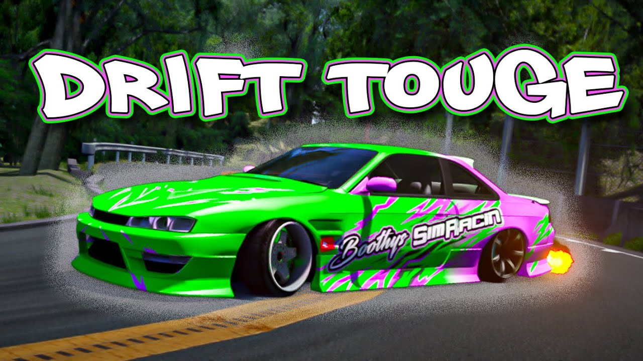 Drift Touge | Mountain Futatabi | BDC S14 | Assetto Corsa |