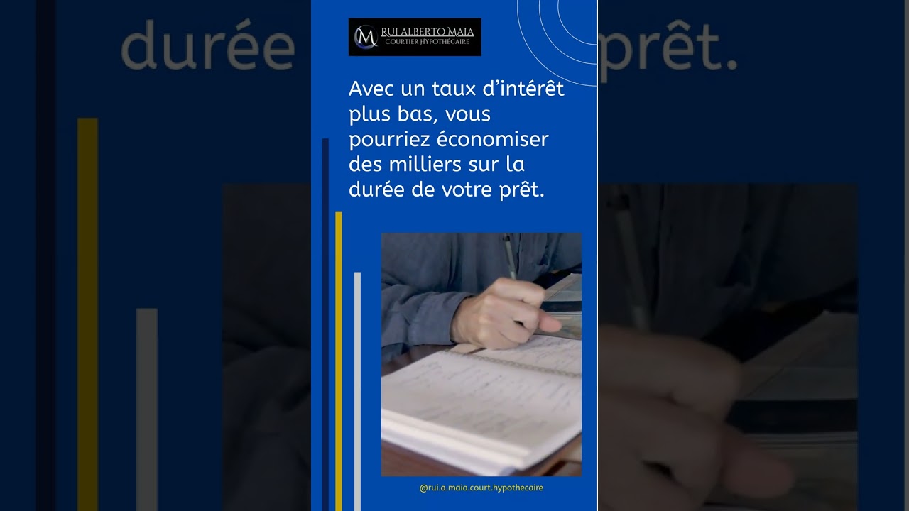 Refinancer votre hypoth&egrave;que : &Eacute;conomisez maintenant !