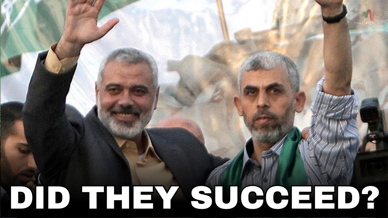 Hamas, Before and after the flood | Dr. Azzam Tamimi | PalPulse Podcast