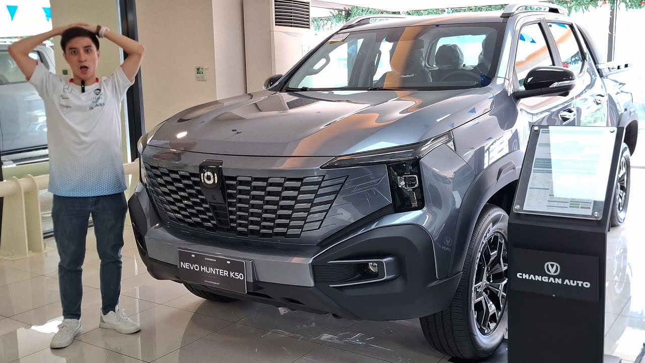 Самый эффективный пикап 4x2! Changan Nevo Hunter K50 Knight 4x2 2026 года | ОБЗОР АВТОМОБИЛЯ № 495