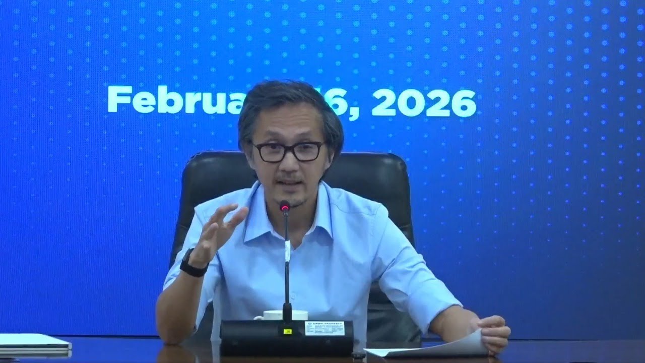 LIVE: Press Conference of DPWH Secretary Vince Dizon | February 16, 2026