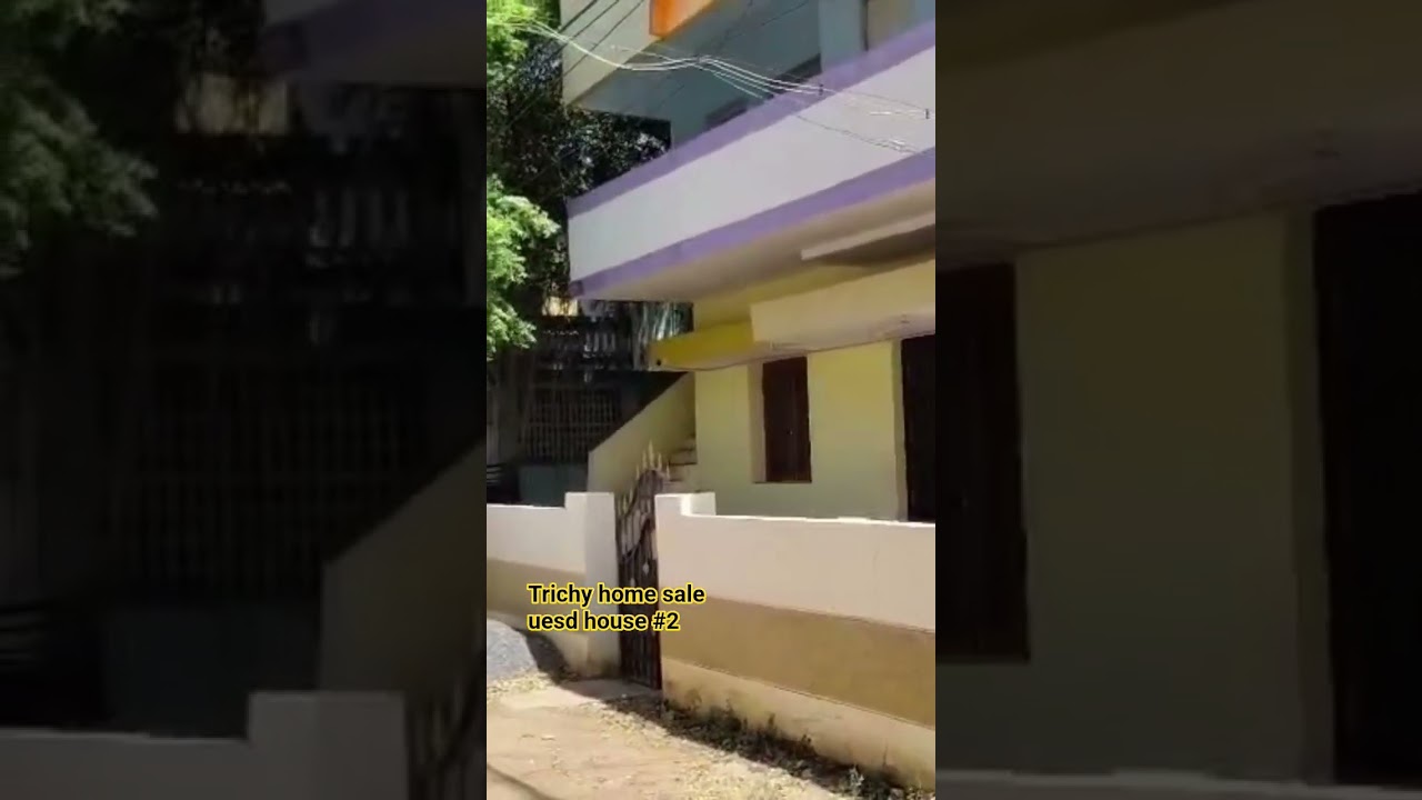 trichy uesd house sale #2 no 7010623951 #shorts #home #trichy #house #housenlands #love