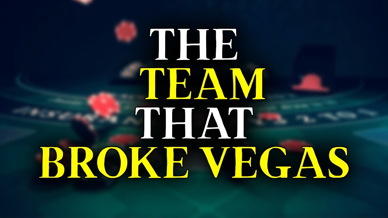 The Blackjack Team That Broke Vegas for $50 Million — Then Every Member Vanished