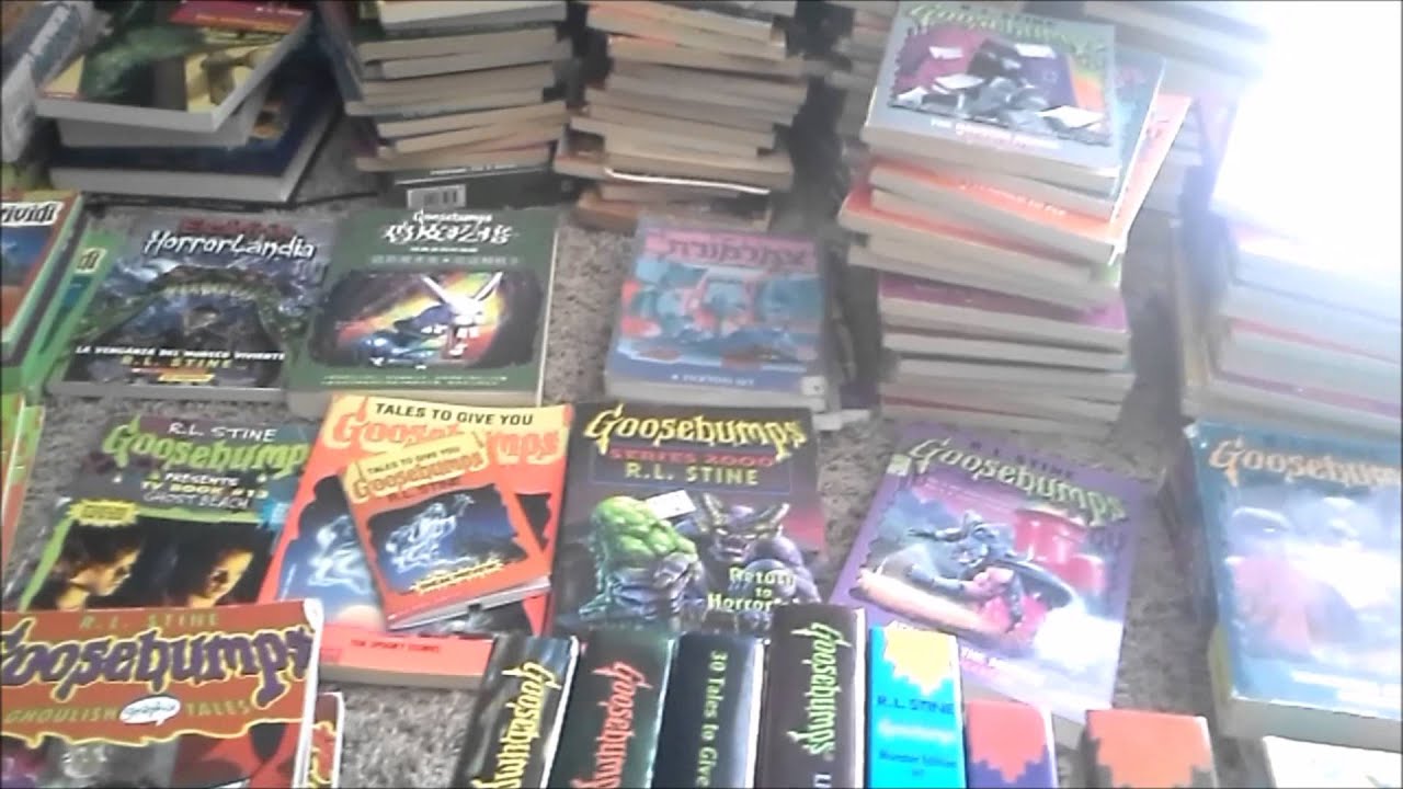 My Newly Updated Goosebumps Collection!!