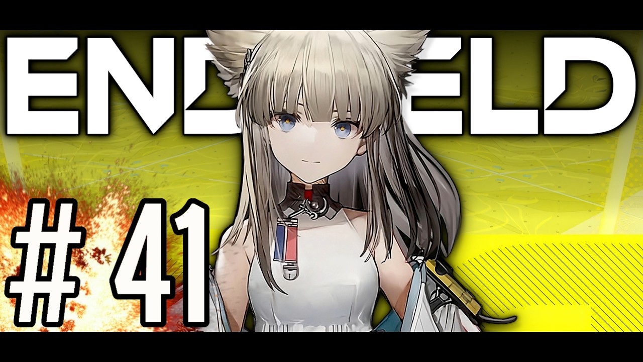 ARKNIGHTS ENDFIELD [#41] - Zimowa Wojowniczka Last Rite || 4K GAMEPLAY PL