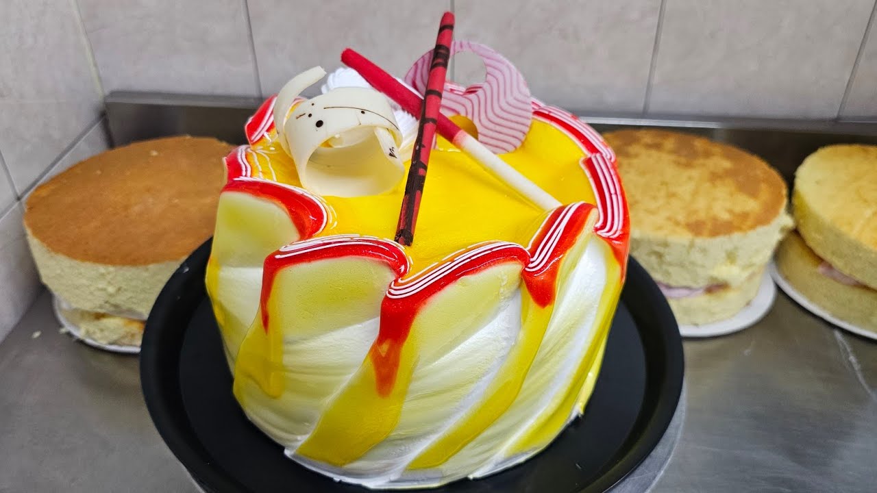 decoración de pasteles para principiantes