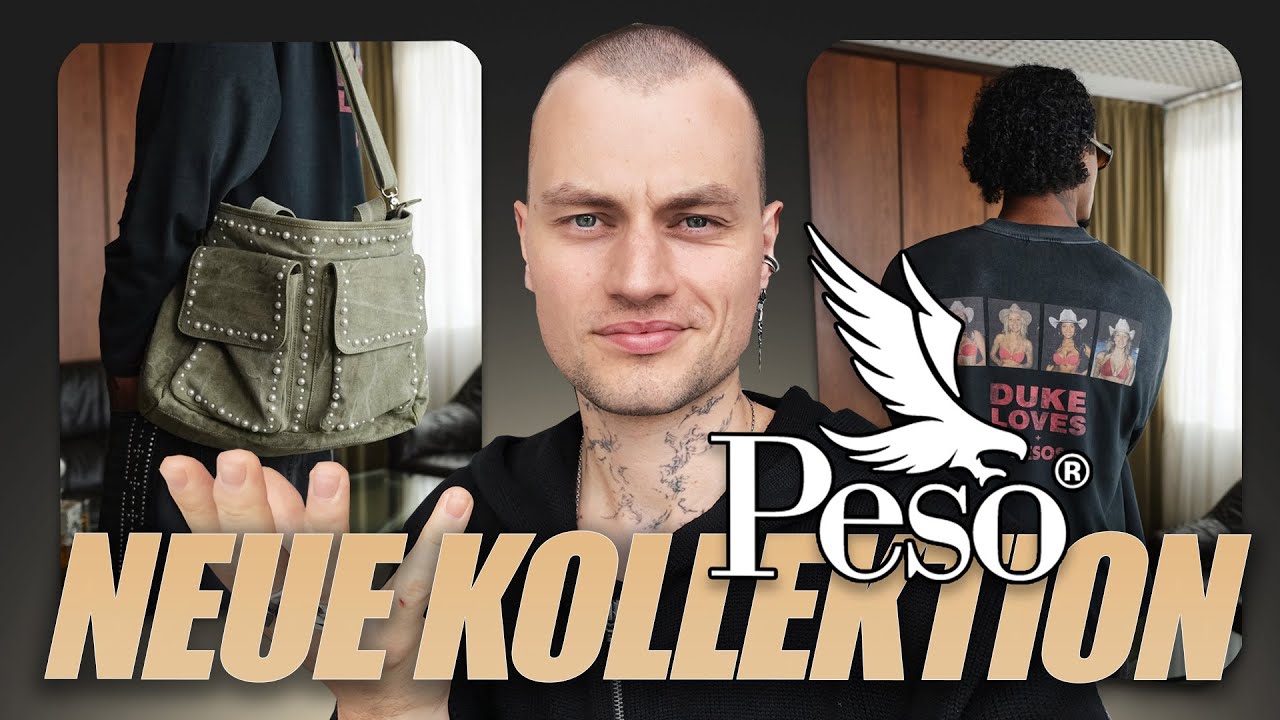 LANGWEILIGSTE COLLAB JEMALS?? I PESO x DUKE DEXTER KOLLEKTIONSREVIEW ft. @daralucas9931