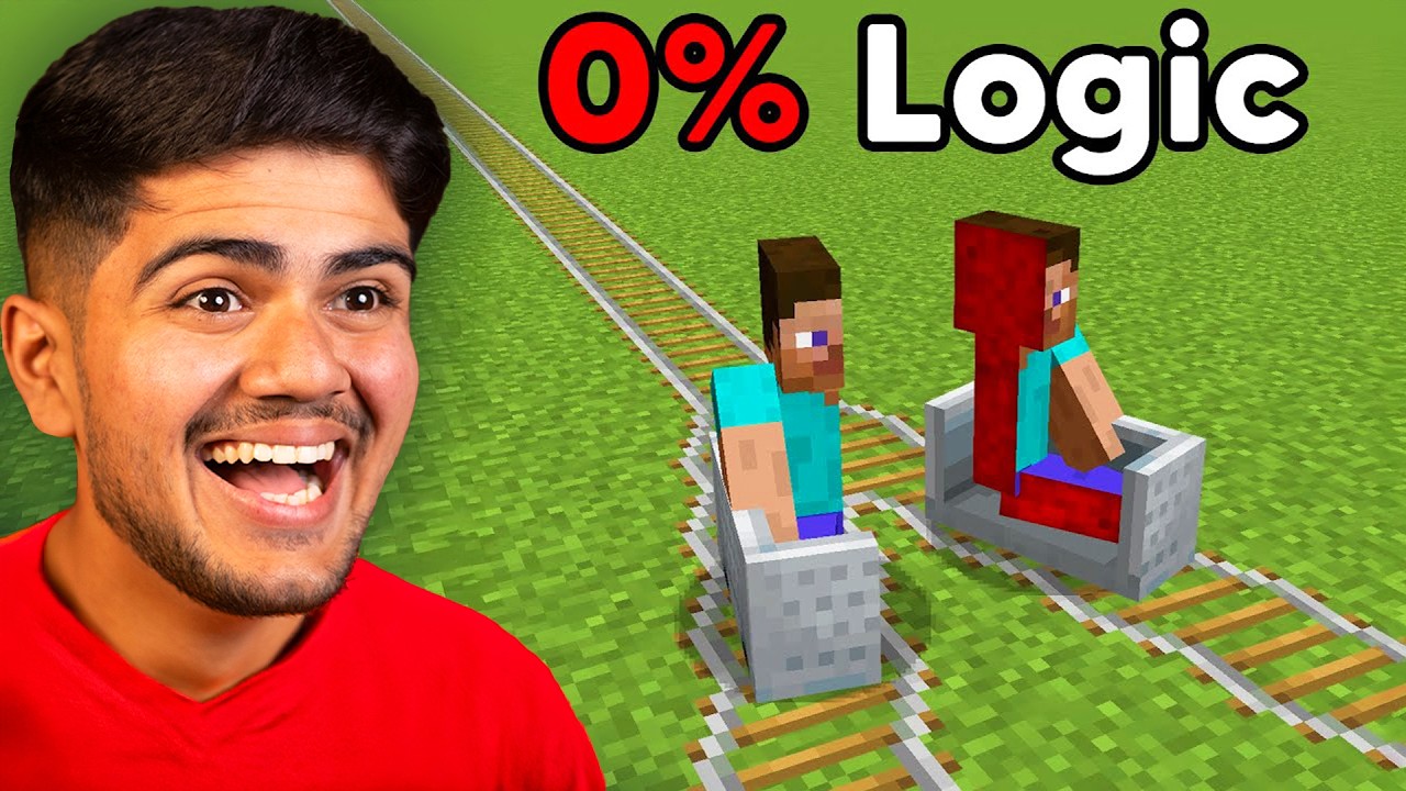 Minecraft on 1% Logic...