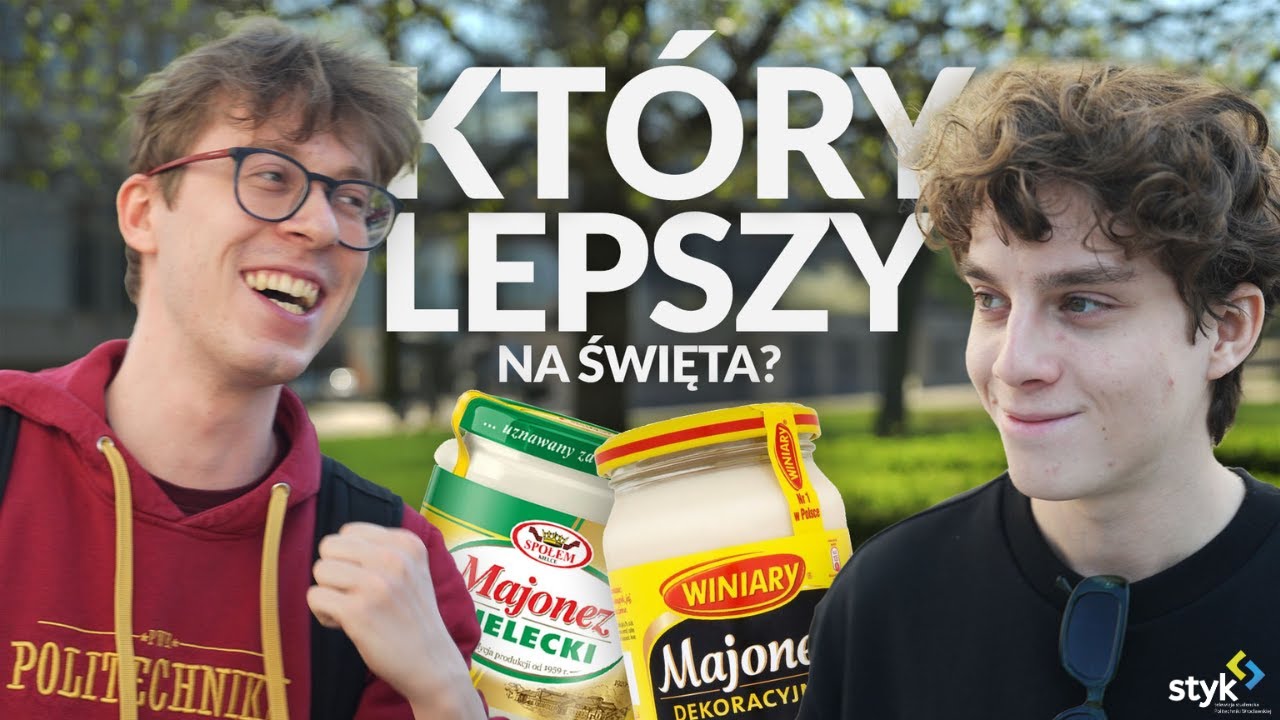 STYK PYTA | Kielecki vs Winiary - Kt&oacute;ry lepszy na święta?