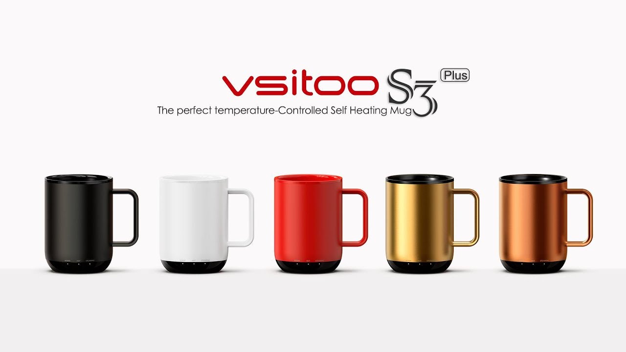 VSITOO S3 Plus Operation Video: How to make a perfect temperature drink with VSITOO S3 Plus