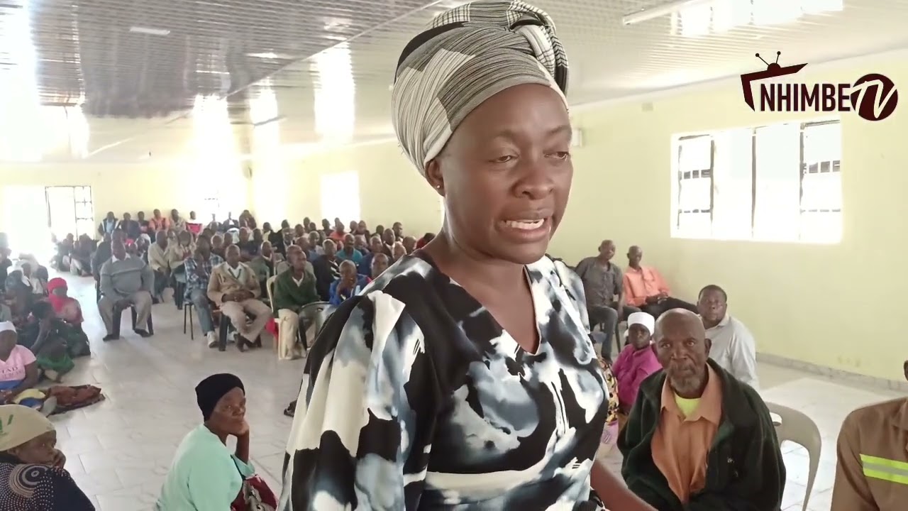 Chief Mutasa - Opamba Munda Usiri Wake Nechisimba, Mwana Wemuridzi Oti Ndiye Ega Mwana Uyu Haamuzive