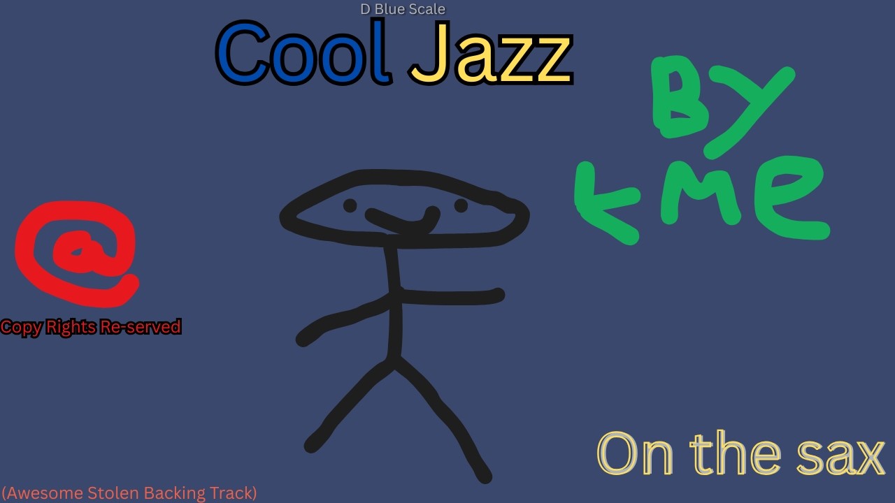 My Song Number 2 In (D) Blue (Scale)