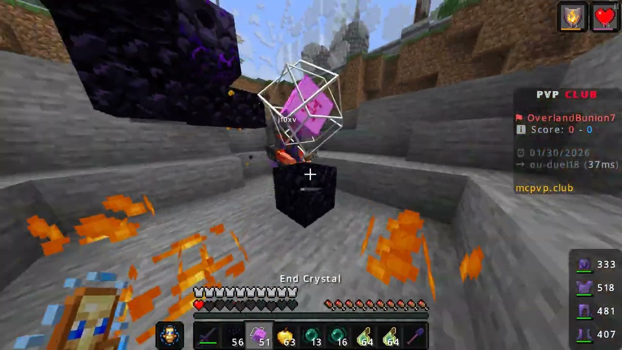 trying crystal pvp