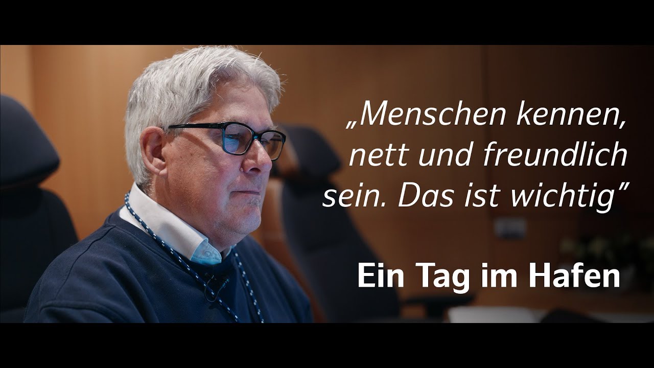 Ein Tag im Hafen | mit Steven Stabenow, Empfangsmitarbeiter