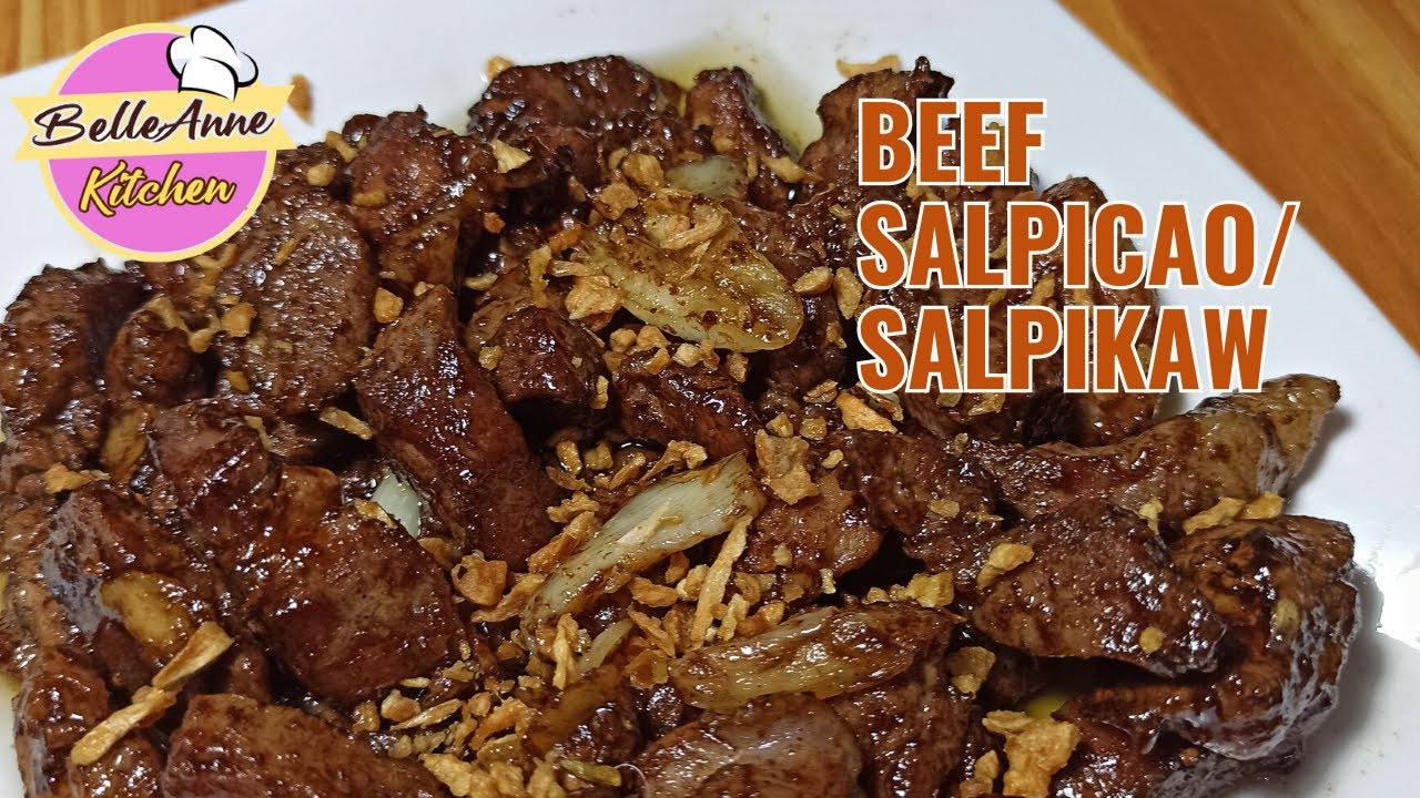 Easy Beef Salpicao | Filipino Beef Salpicao | Beef Salpicao | Salpikaw Recipe
