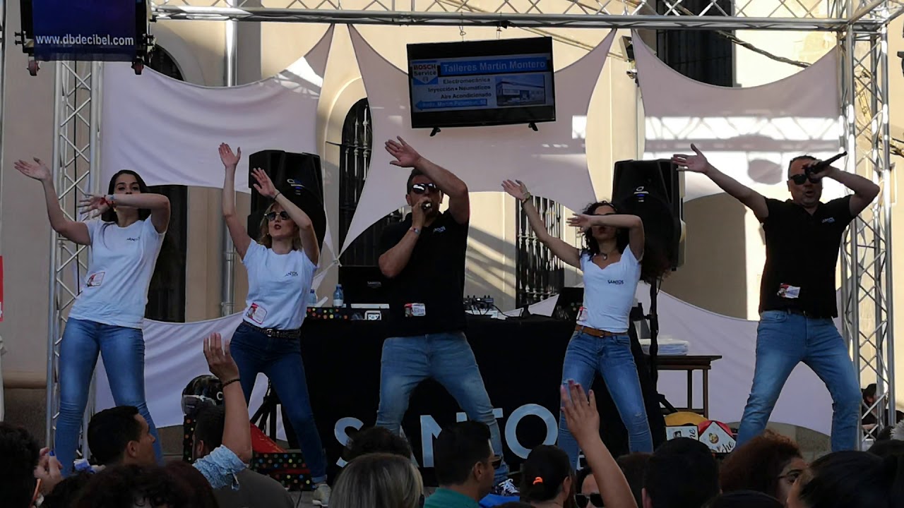 SANTOS MUSIC ANIMACION. FERIAS 2019 PLASENCIA