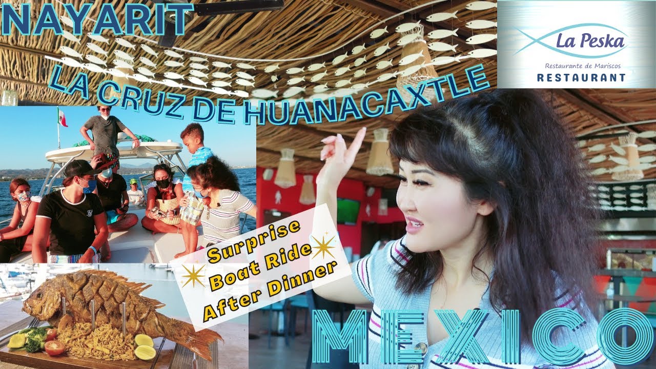 La Peska Restaurant | La Cruz de Huanacaxtle | Riviera Nayarit | Mexico | Donde Comer en La Cruz