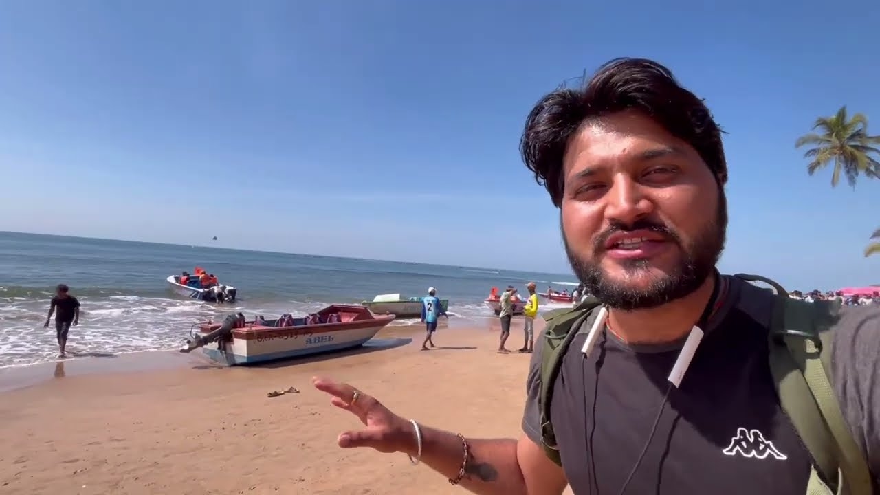 Goa beach life||Goa life||Goa beach life enjoy||Goa vlog||Goa new year celebration 2025