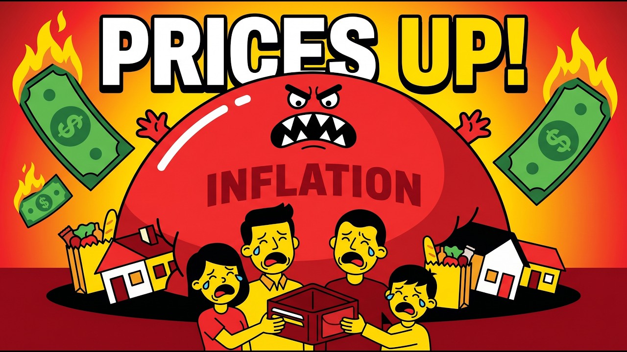 The Global Inflation Crisis Explained Like You&rsquo;re 5