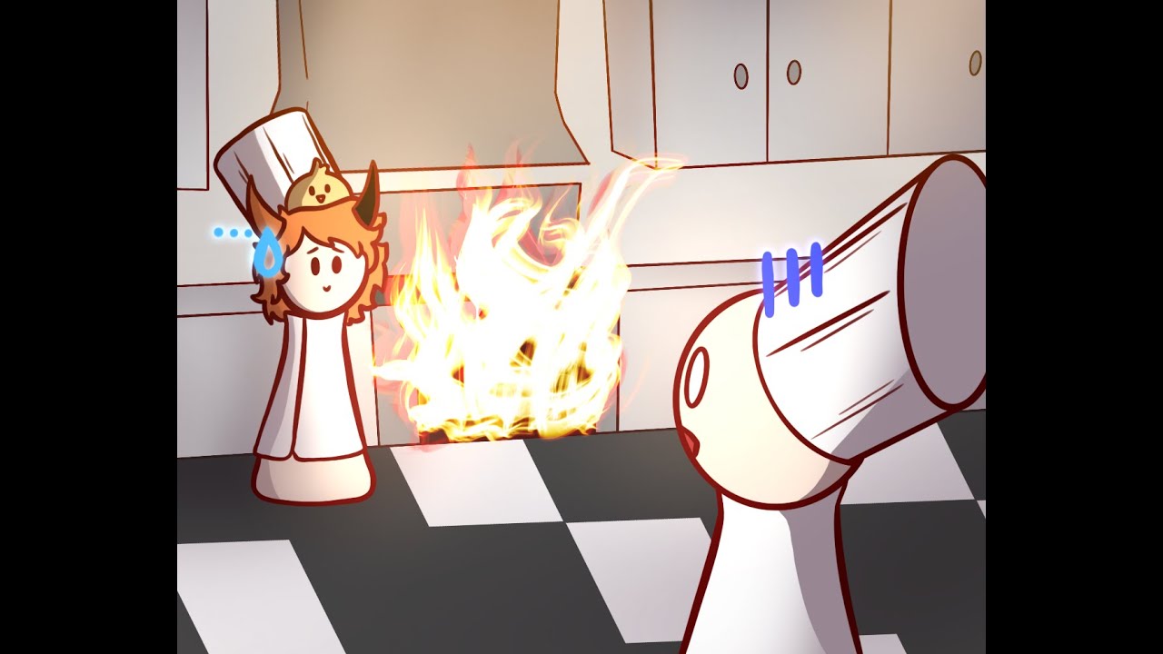 Baking Burgers!