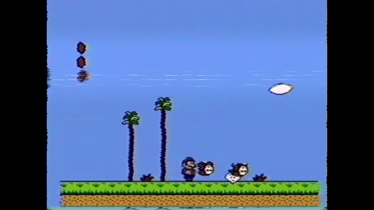 Super Mario Bros 2 (SMB2) | Anti Piracy Screen (6/5/1989) - NES