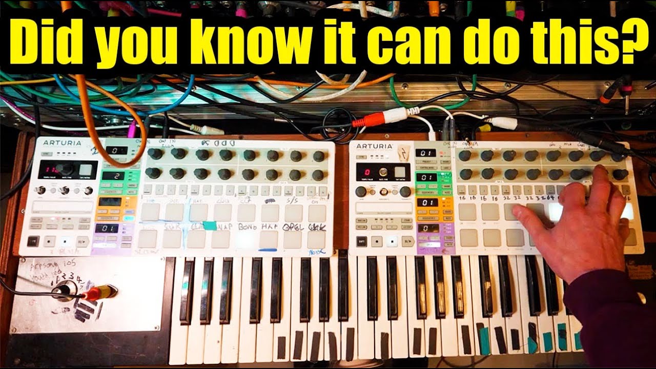 4 YEARS with the BeatStep Pro - Things i have picked up along the way