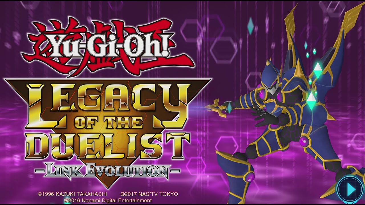 Yu-Gi-Oh! Legacy of the Duelist: Link Evolution