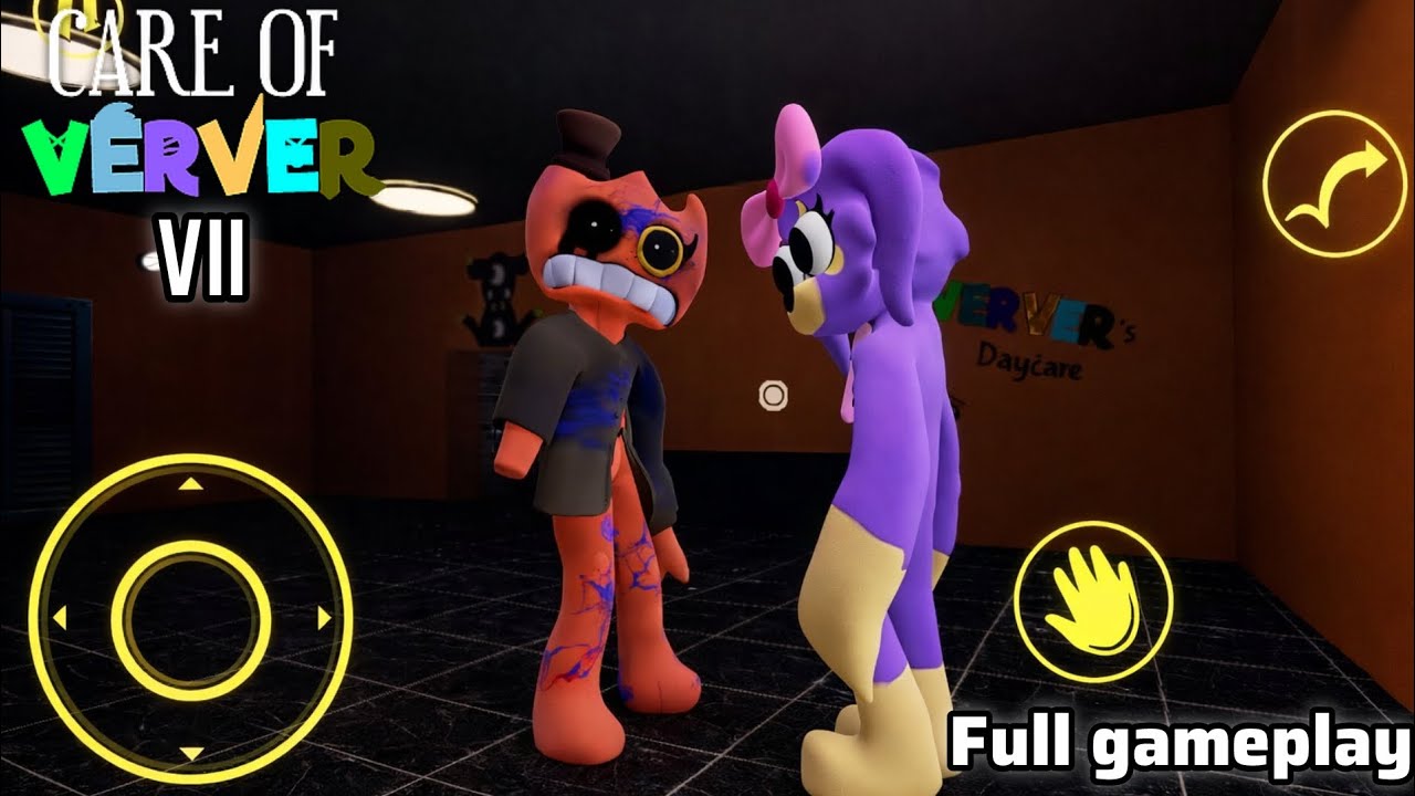 Care of Verver 7 Mascot Horror Mobile full gameplay 