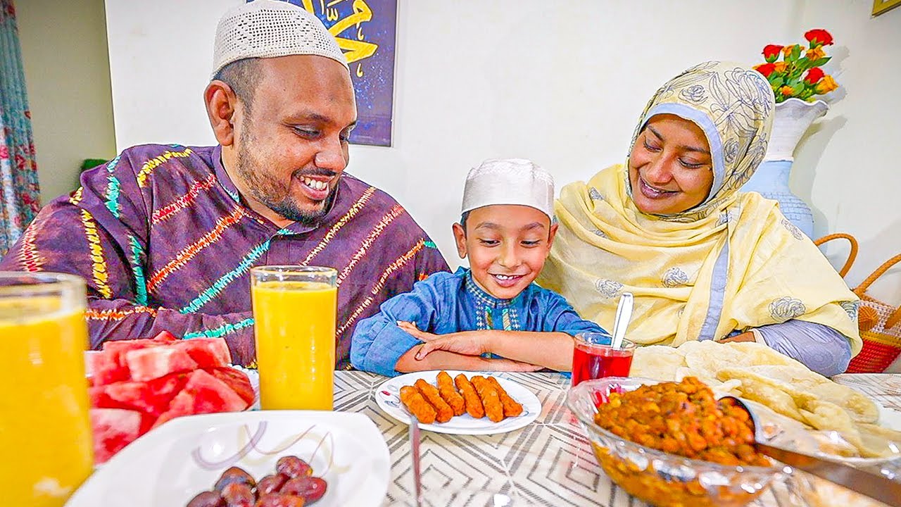 সাইফানের প্রথম রোজা | A Special Day in Our Lives | Ramadan VLOG 2023