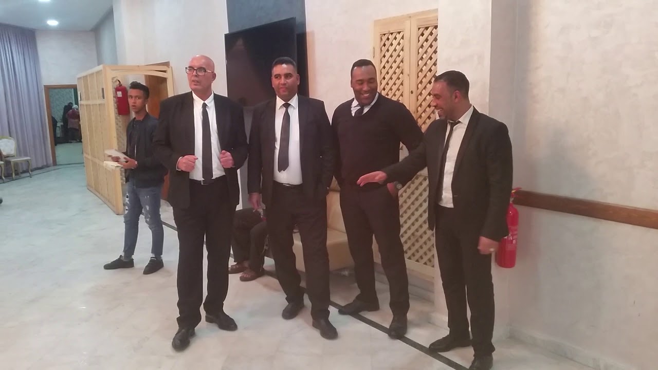 Soirée de mariage chez chakibi